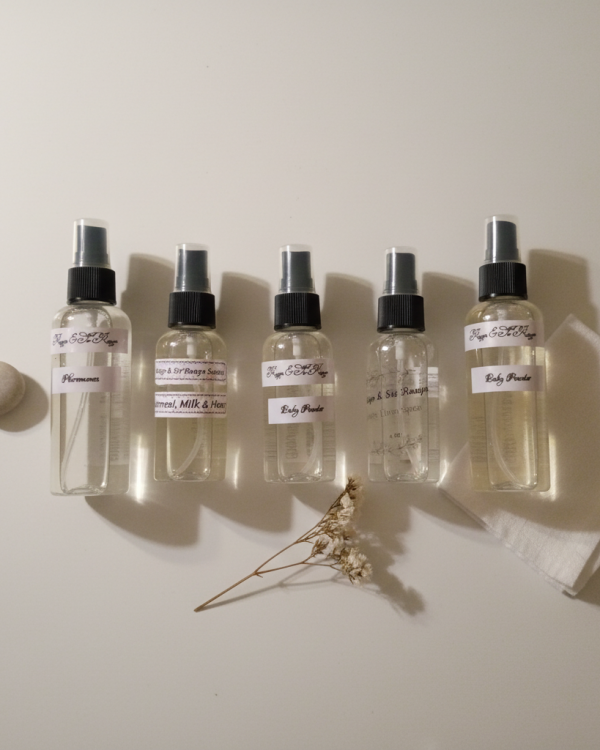 Natural Body Mist