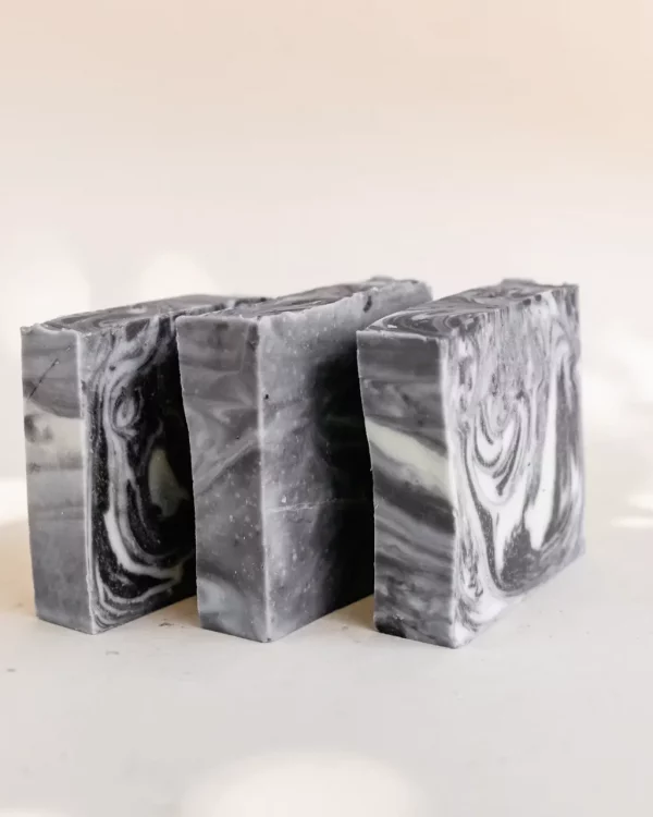 Handmade Charcoal Soap