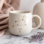 Handmade Ceramic Character and Zodiac Mug